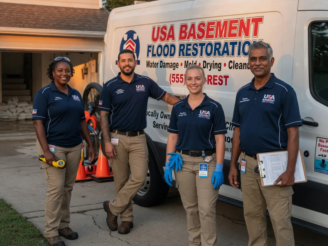Basement Flood Cleanup company in Eddington, ME
